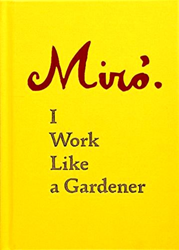 Жоан Миро: Я работаю как садовник (Интервью с Жоаном Миро о его творческом процессе)