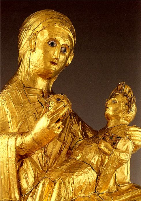 Скульптуры Золотого Средневековья