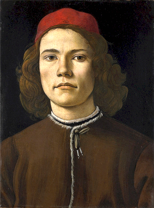 Знаменитый портрет Сандро Боттичелли