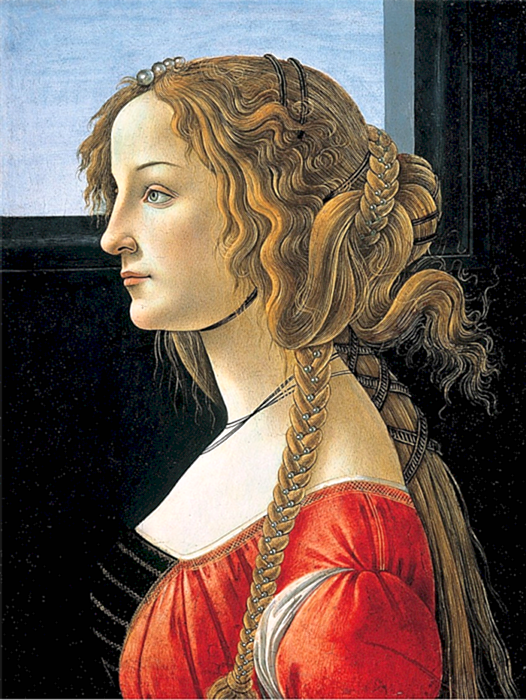 Сандро Боттичелли Женский портрет