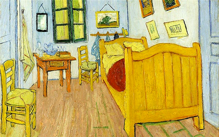 Спальня в Арле Ван Гог