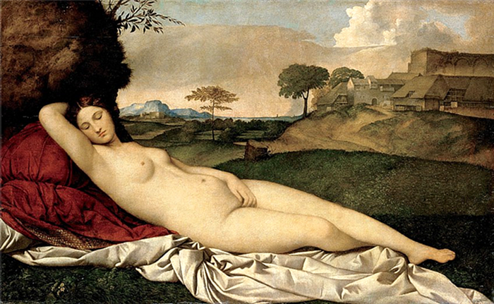 Венера Урбинская картина Вдохновение