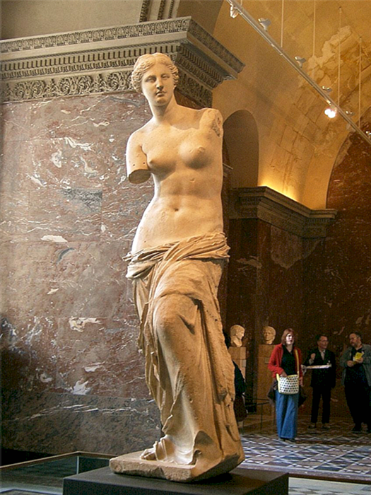 Знаменитые статуи греческого искусства