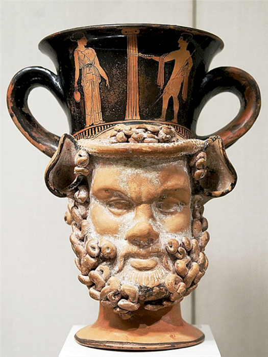 Пример дизайна греческих ваз