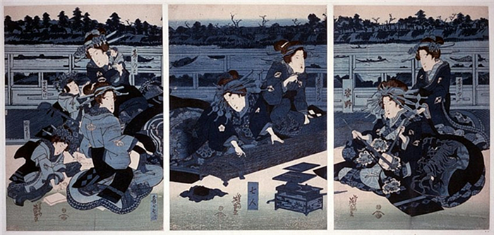 Искусство знаменитых японских художников