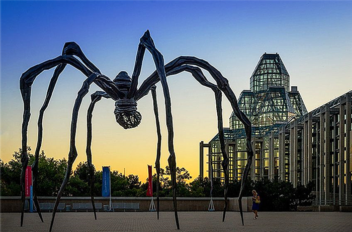 Искусство гигантского паука