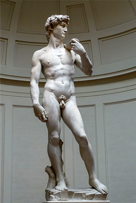 Скульптура Микеланджело Буонарроти