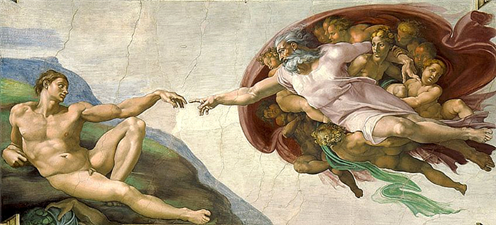 Картины Микеланджело Буонарроти
