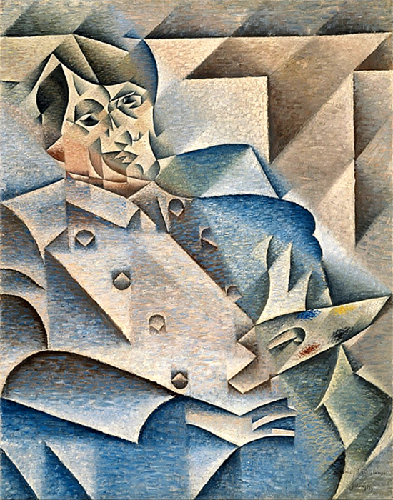 Портрет Пабло Пикассо