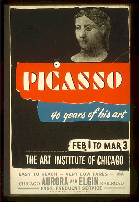 Картины Пабло Пикассо