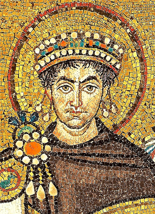 Пример римской мозаичной плитки