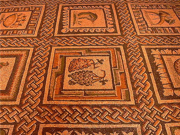 Римский мозаичный пол