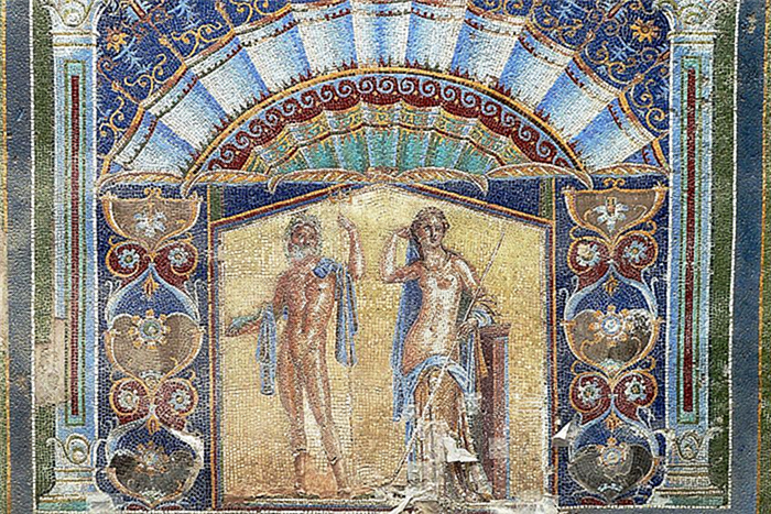 Римское мозаичное искусство