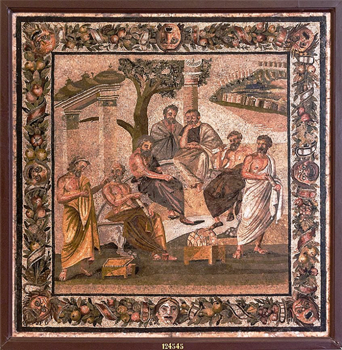 Помпейская мозаика