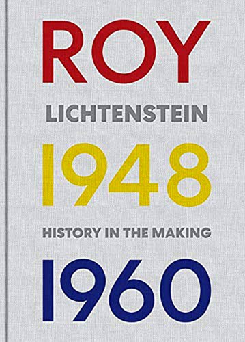 Рой Лихтенштейн: история создания, 1948-1960 гг.