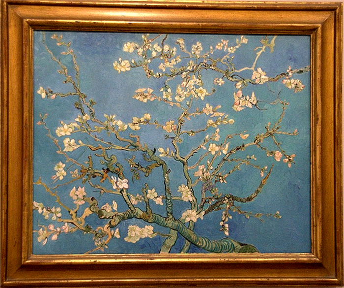 Картина цветущего дерева