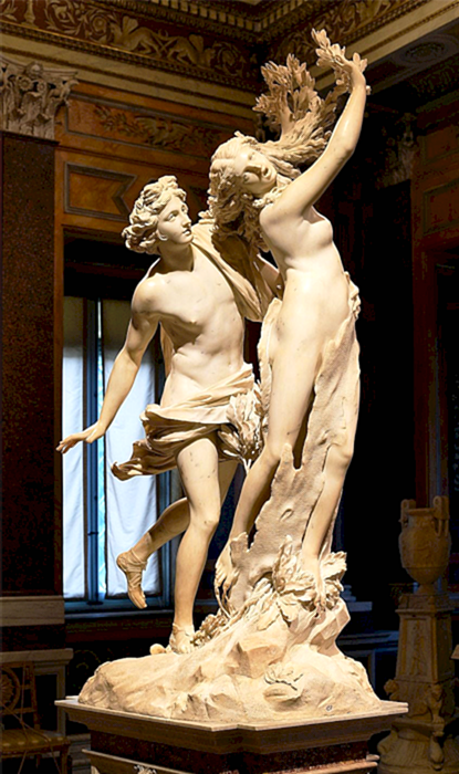 Знаменитые скульптуры Бернини