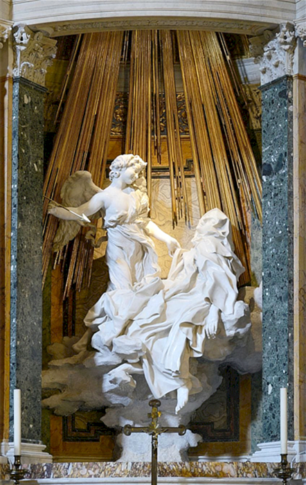 Знаменитый скульптор Бернини