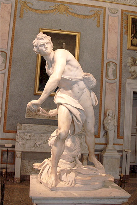 Статуя Бернини Давид