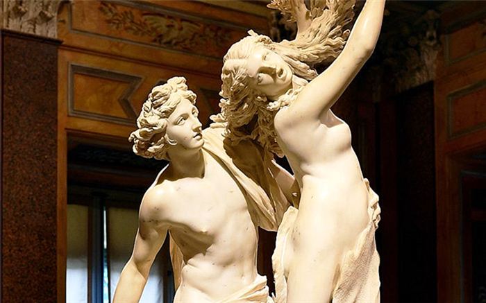 Скульптуры Бернини