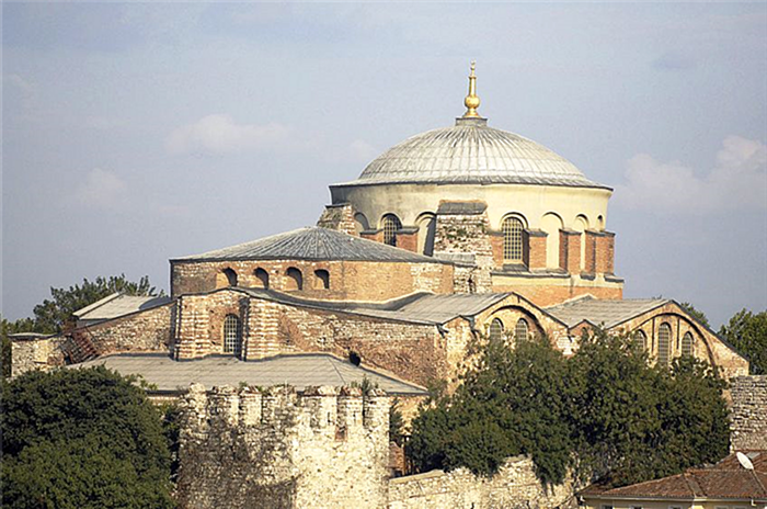 Пример архитектуры Константинополя