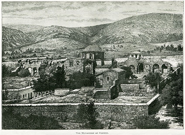 Рисунок византийских зданий