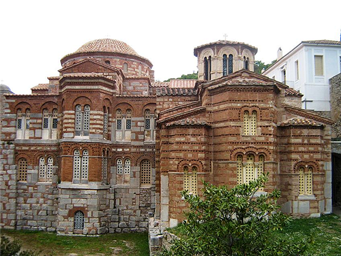Пример византийских узоров