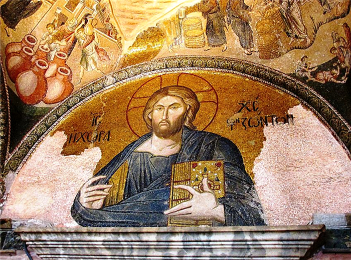 Византийское искусство Мозаика