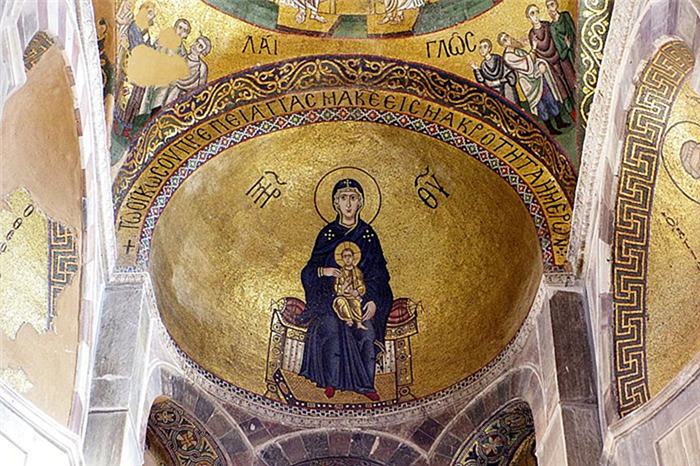 Декоративное византийское искусство