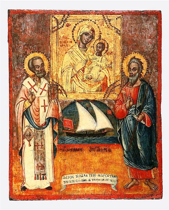 Византийская живопись