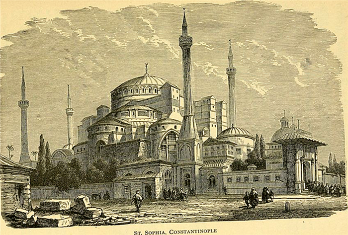 Знаменитое византийское искусство и архитектура
