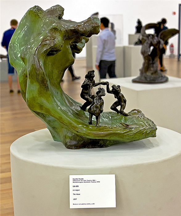 Пример скульптуры Камиля Клоделя