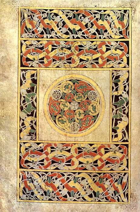 Кельтское искусство Книга Дерроу