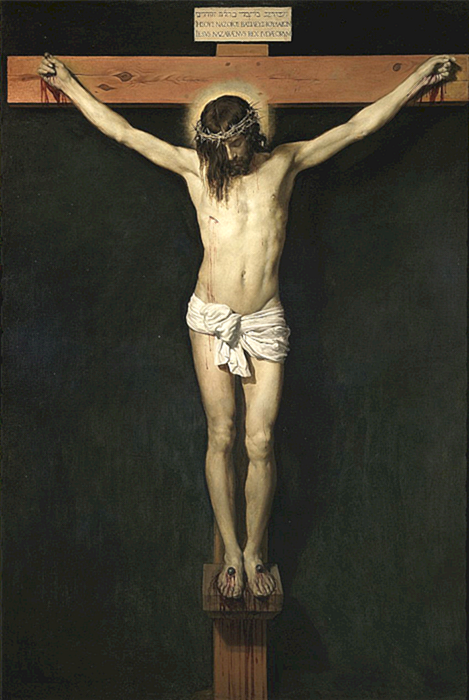 Картины Иисуса на кресте