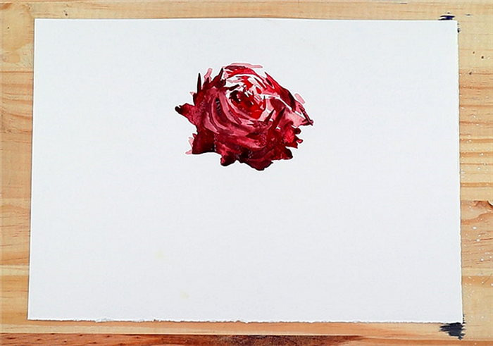 как рисовать розу 3c