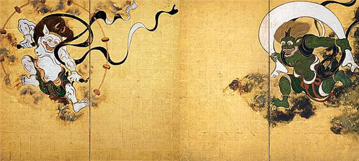 Древнее японское искусство