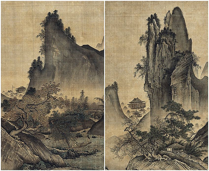 Серия японских картин