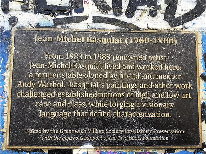 Как умер Жан Мишель Баския