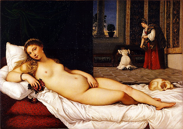 Картина Олимпия против картины Венера