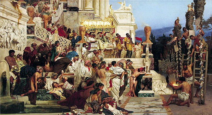 Знаменитые картины Древнего Рима