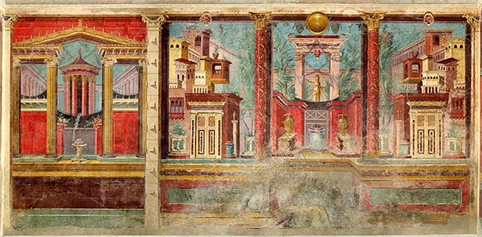 Римская настенная живопись