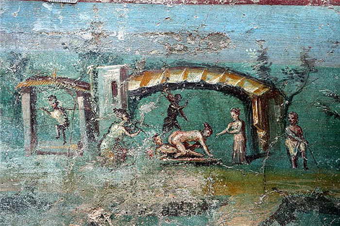 Настенная живопись Помпеи