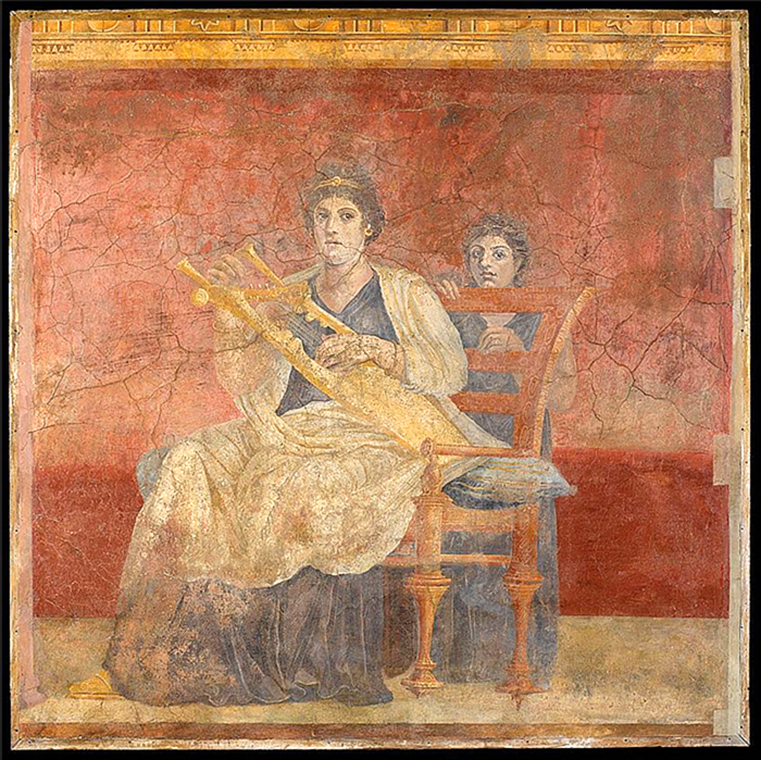 Римская фреска