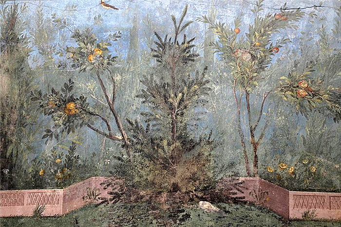 Характеристика римской фрески