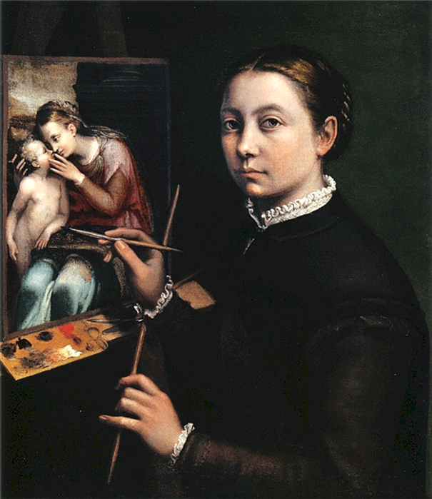Знаменитые женские портреты эпохи Возрождения