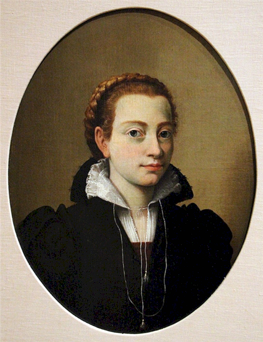 Знаменитая женщина-художник эпохи Возрождения