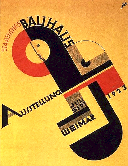 Баухаус плакат