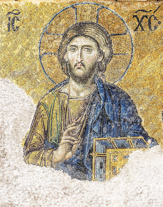 Мозаичное христианское искусство