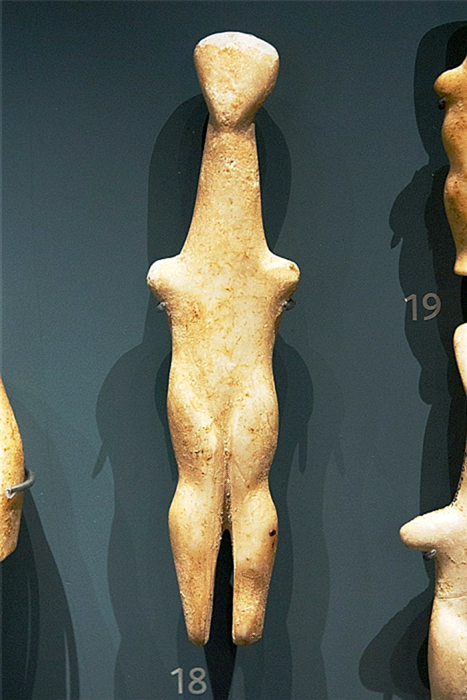 Пример кикладской скульптуры