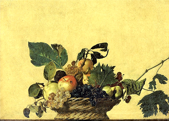 Натюрморт с изображением фруктов